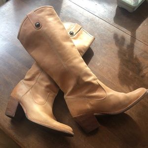 Frye Boots - Leather - size 7